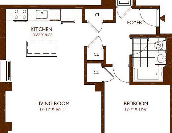 2nd image of 181 E 119th St #5G
