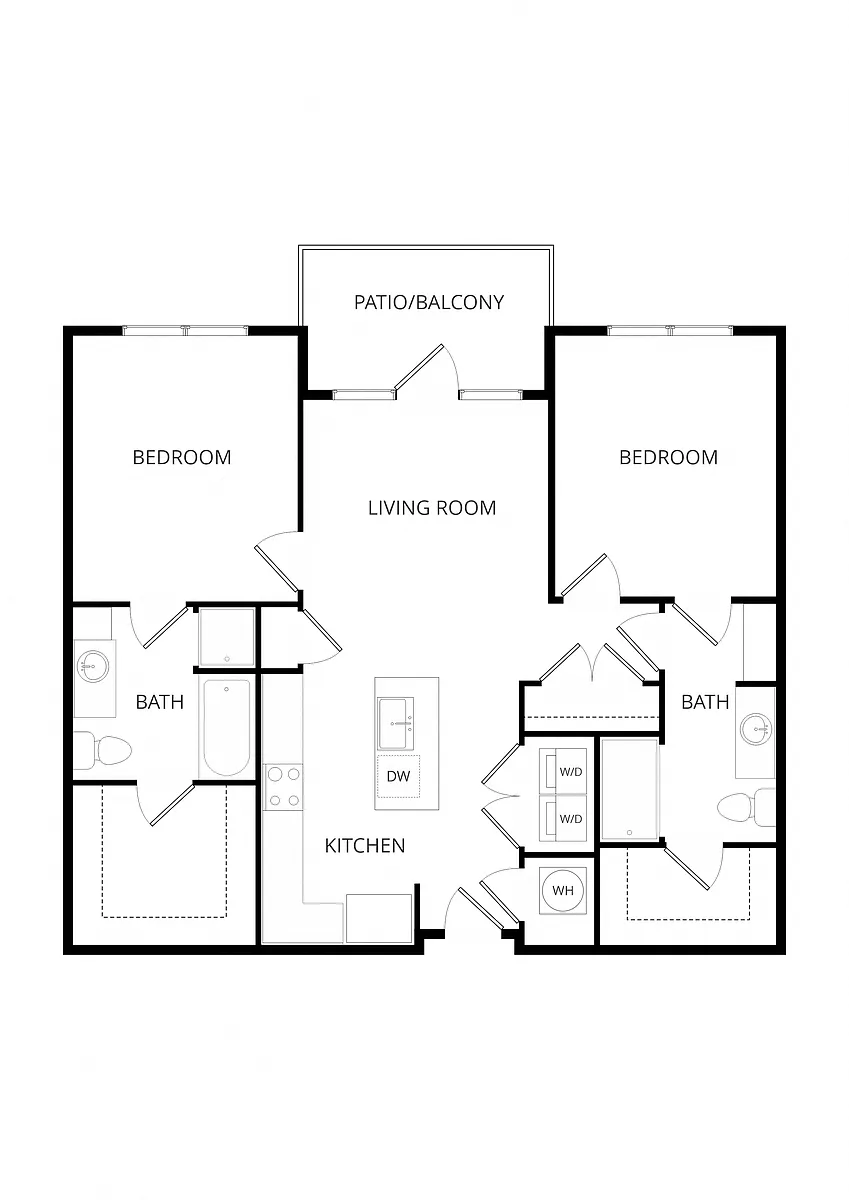 Floor plan The Sentinel