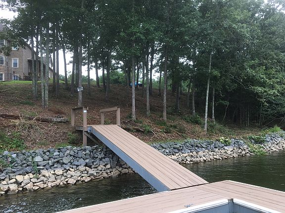 Professional refinished dock