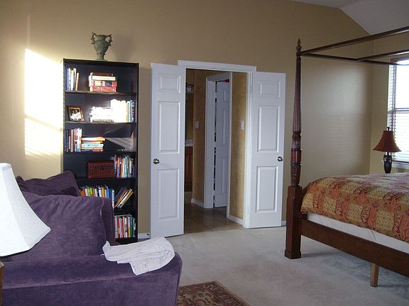 Just part of master suite