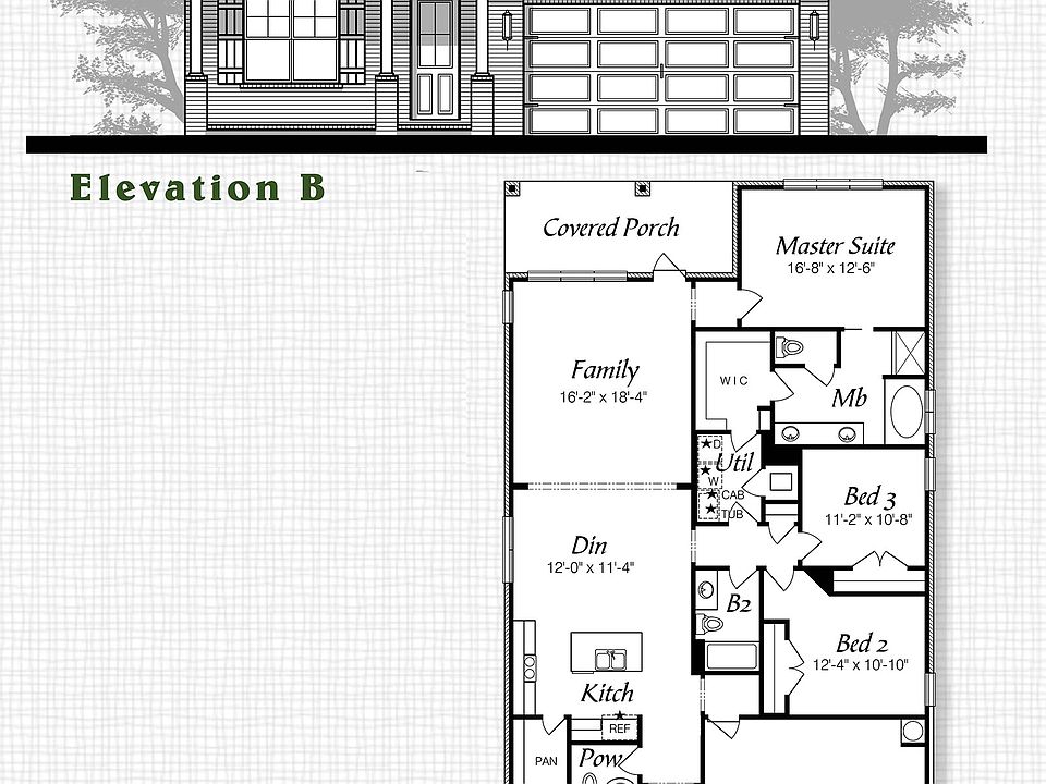 Elevation B