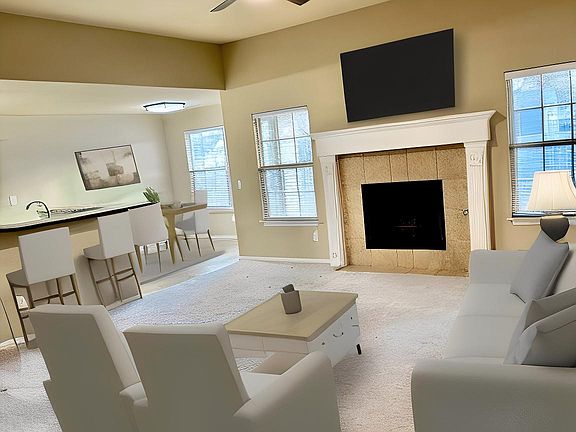 This furniture has been added through AI to help tenants visualize space.