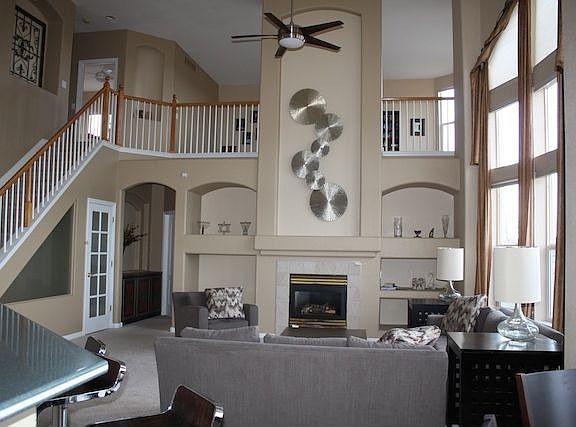 Internal windows and skylights