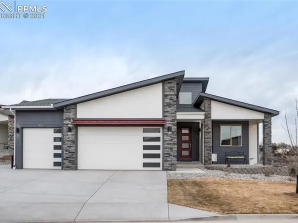 916 Uintah Bluffs Pl, Colorado Springs, CO 80904