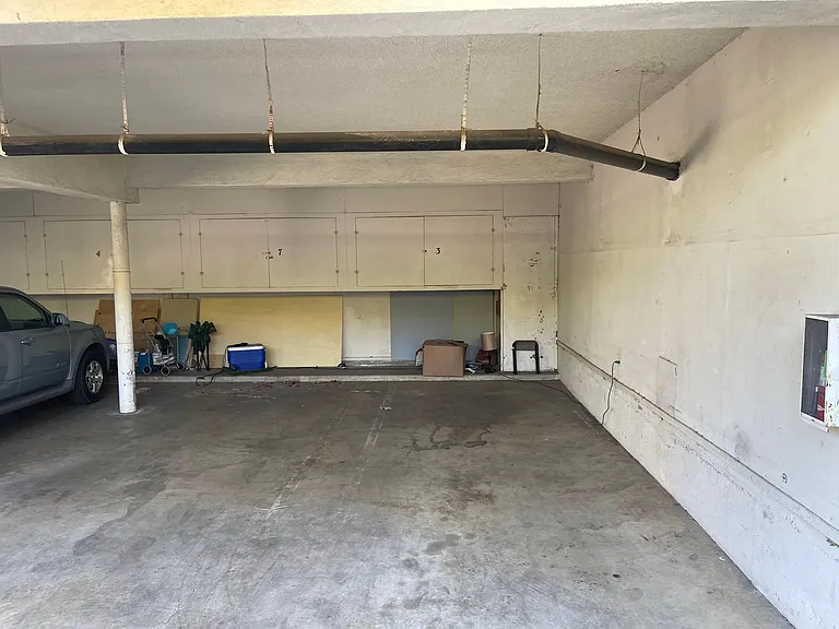 One Car Carport & Storage Area