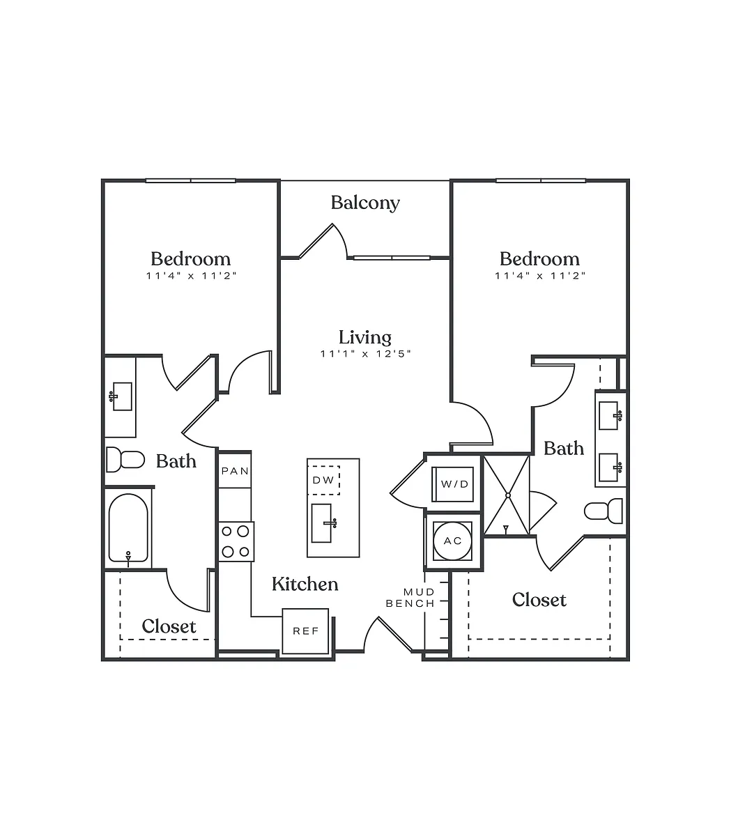 Floor plan B2