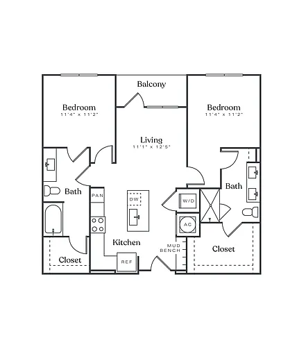 Floor plan B2