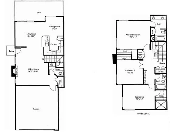 Floor plan RVPA25
