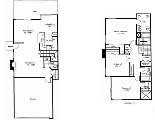 Floor plan RVPA25