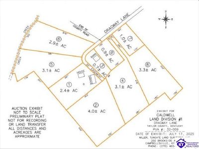 1291 Dragway Ln TRACT 4, Campbellsville, KY, 42718