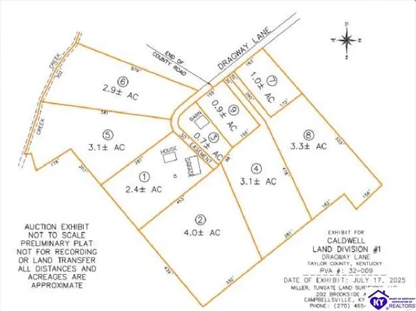 1291 Dragway Ln Tract 2, Campbellsville, KY 42718