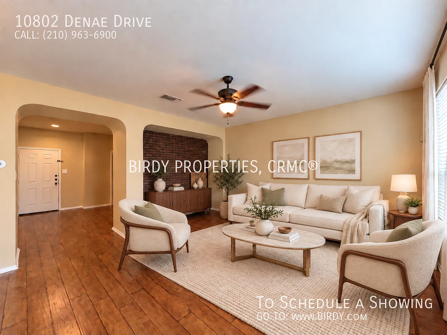 "Spacious 3-Bed Sanctuary with 2.5 Baths in Live Oak - Your Dream Home Awaits at 10802 Denae Drive!" — Photo 2