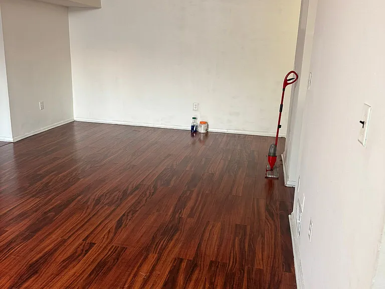 hallway from patio view