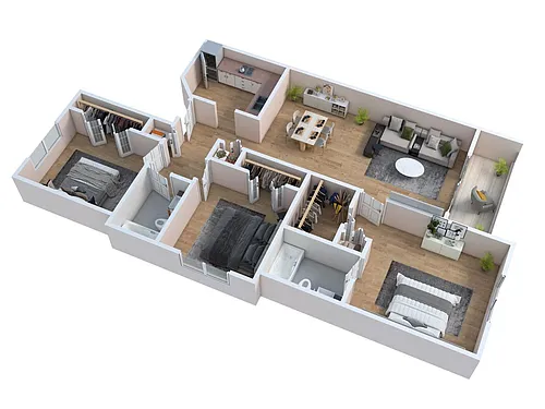 Floor plan Nicklaus Renovated