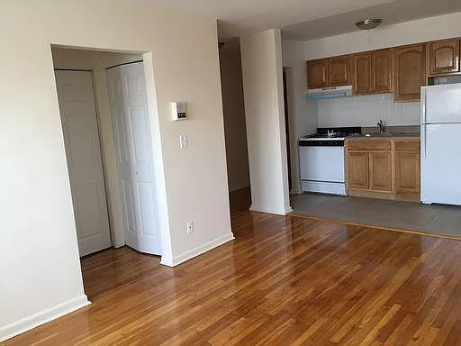 Living Area (bathroom on left)