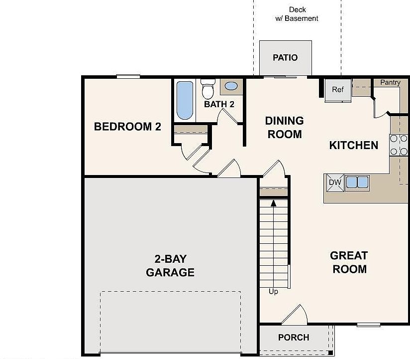 2nd image of 3734 Hickory Nut Drive W #97