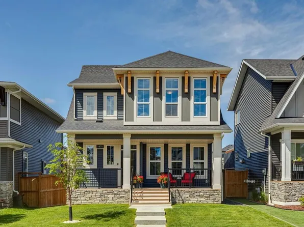 67 E Coopersfield Park SW, Airdrie, AB T4B 4K8
