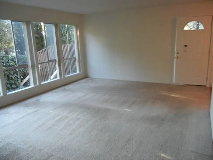 Living Room with windows