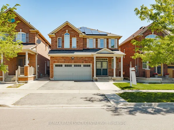 58 Seafair Cres, Brampton, ON L6Y 5W3