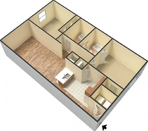 Fremont Landing 3D floor plan Fremont Landing 3D floor plan