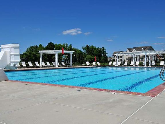 Jr. Olympic Swimming Pool