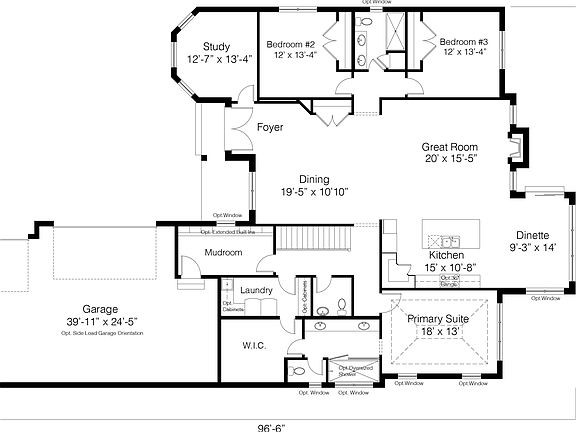 Evelyn II Main Floor