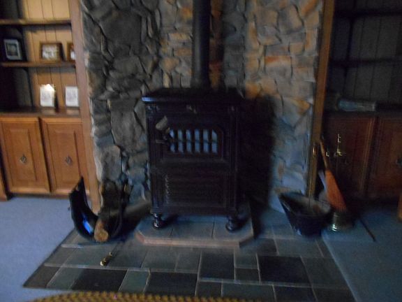 Family Room/wood stove