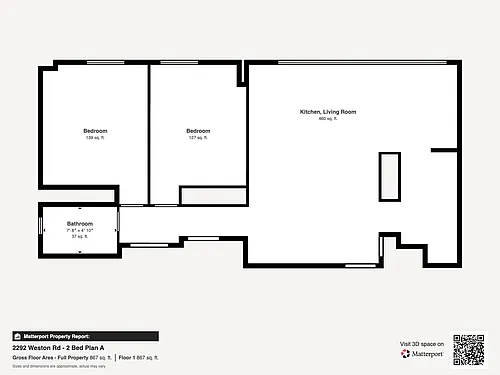 Floor plan 407
