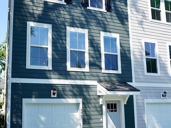 Front of Townhome