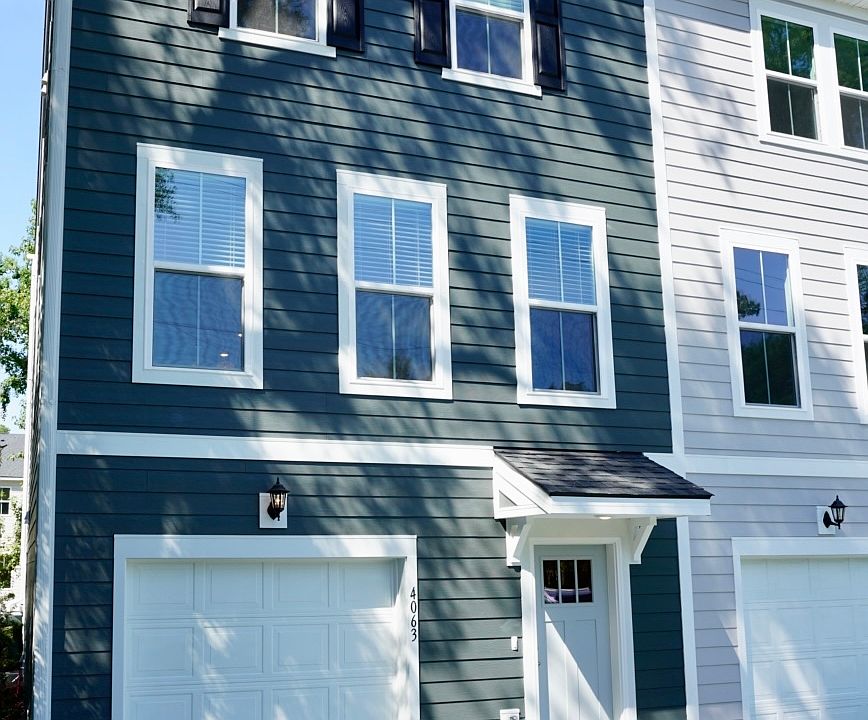 Front of Townhome
