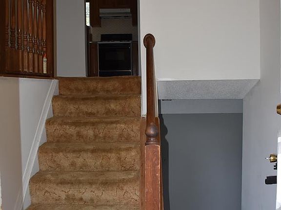 Walking in front door