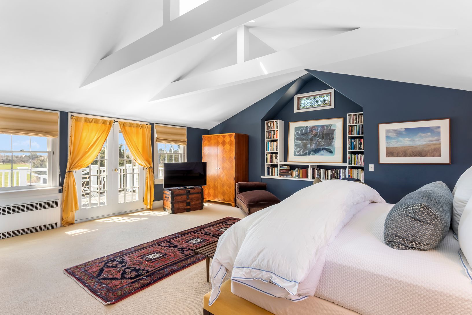  Primary Suite with Deck and Views of Pool/ Agricultural Reserve