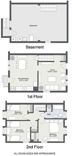 Floor plan Melbourne Townhouse