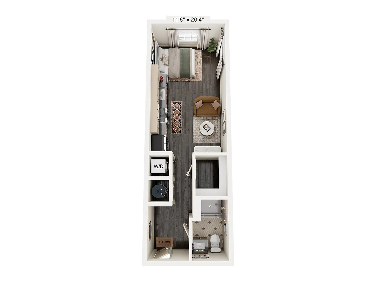 Floor plan S2.A