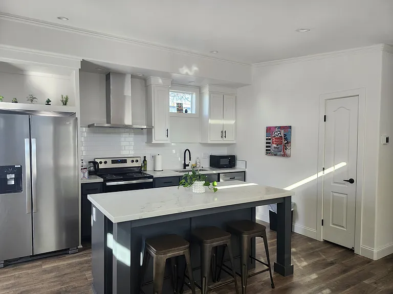 Large modern kitchen brand new everything