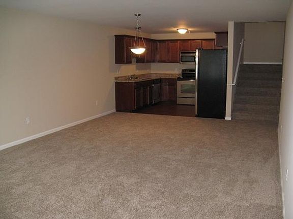 Living Kitchen View From Entrance