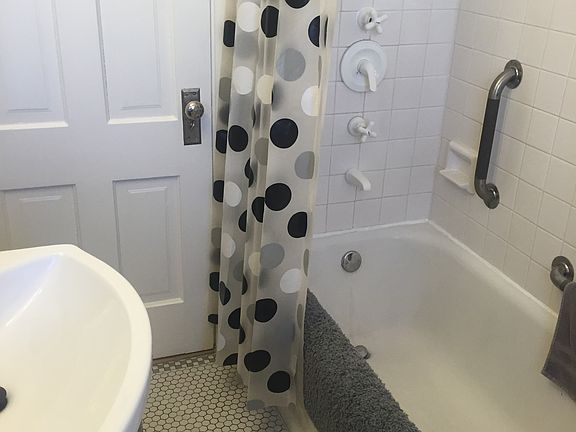 original tile and tub