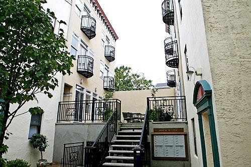 Courtyard Area