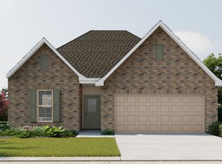 Fidenza III A Plan, Harvest Creek, Scott, LA 70583