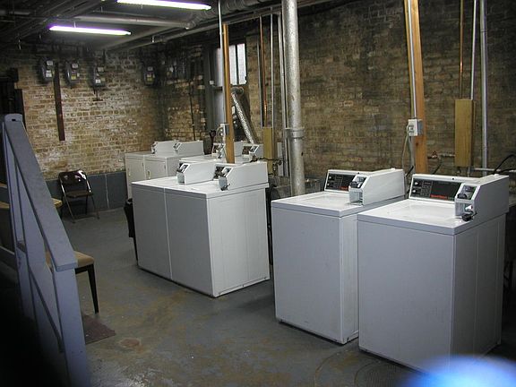BUILDING LAUNDRY