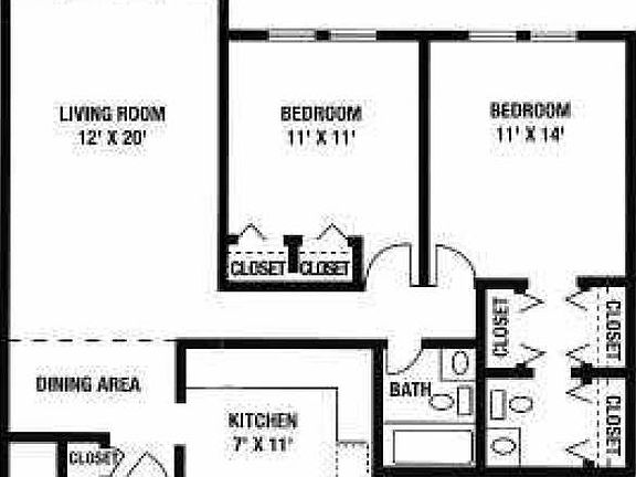 2nd image of 6625 Clayton Ave APT 320