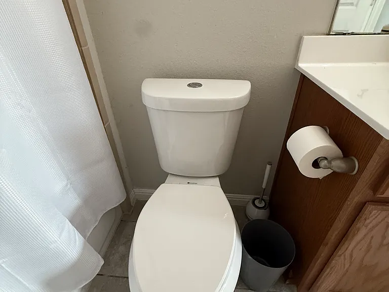 New toilets added to both bathrooms~ 5/31/25