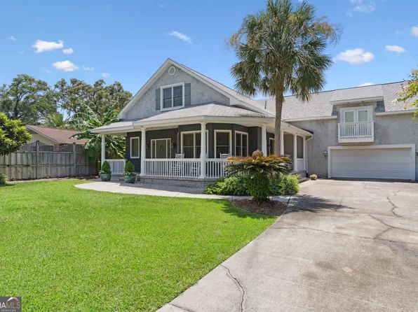 536 Delegal St, Saint Simons Island, GA 31522