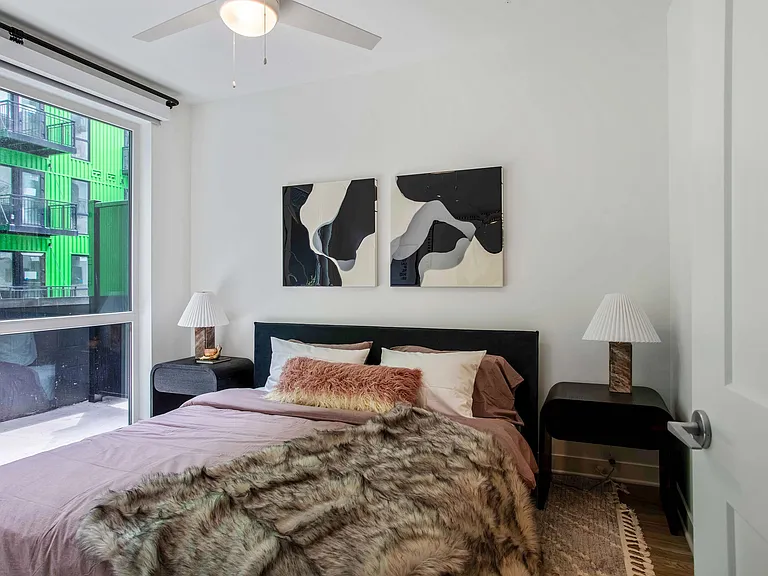 Wake up to warmth, comfort, and natural light.