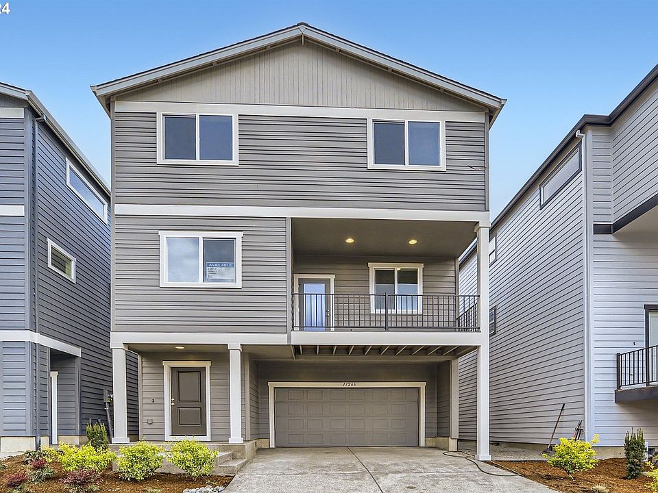 The exterior. The available room is the top left window.