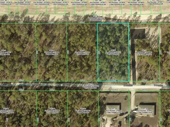 11465 THAMES AVENUE LOT 7, WEEKI WACHEE, FL 34614