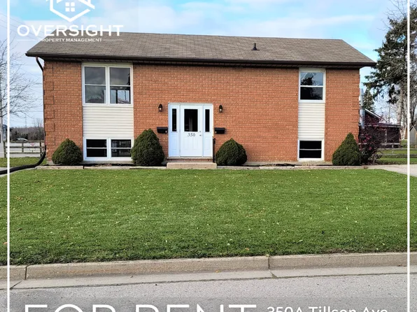 350 Tillson Ave #A, Tillsonburg, ON N4G 3C3