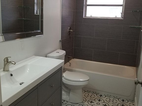 First Bathroom