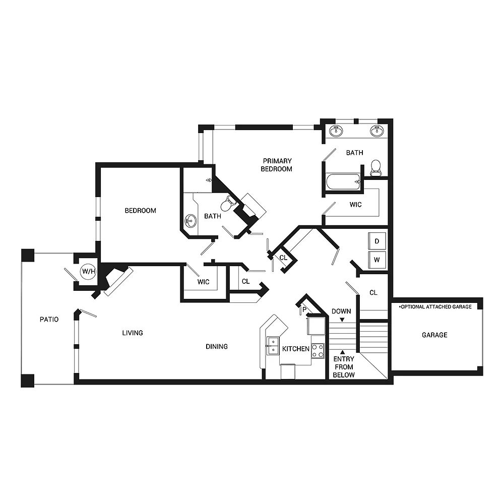 Floor plan Mercato