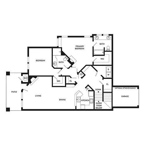 Floor plan Mercato